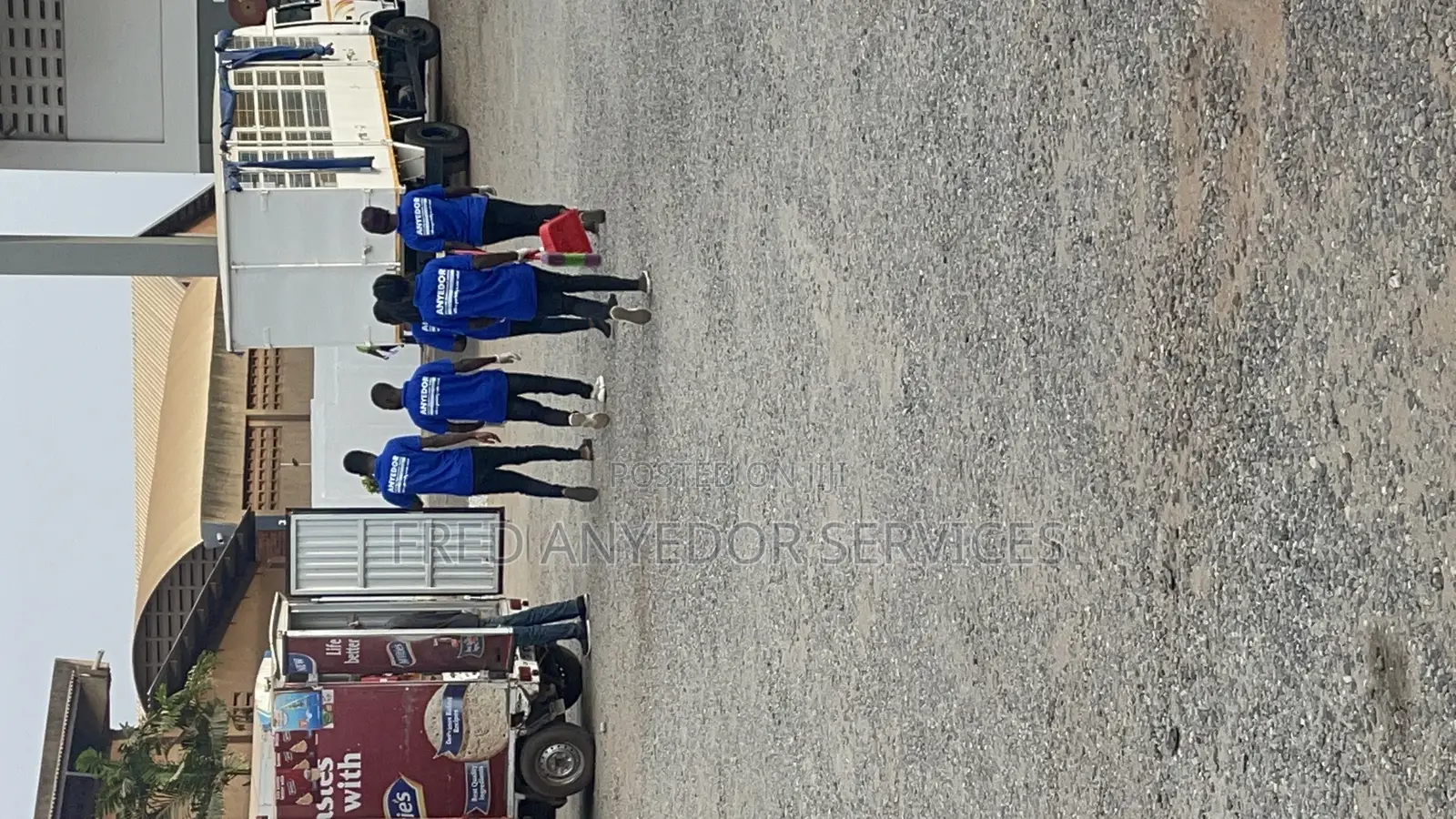 Warehouse Compound Cleaning