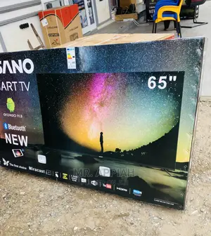 Classic Asano 65inch Uhd Smart Bluetooth Tv(Black) 