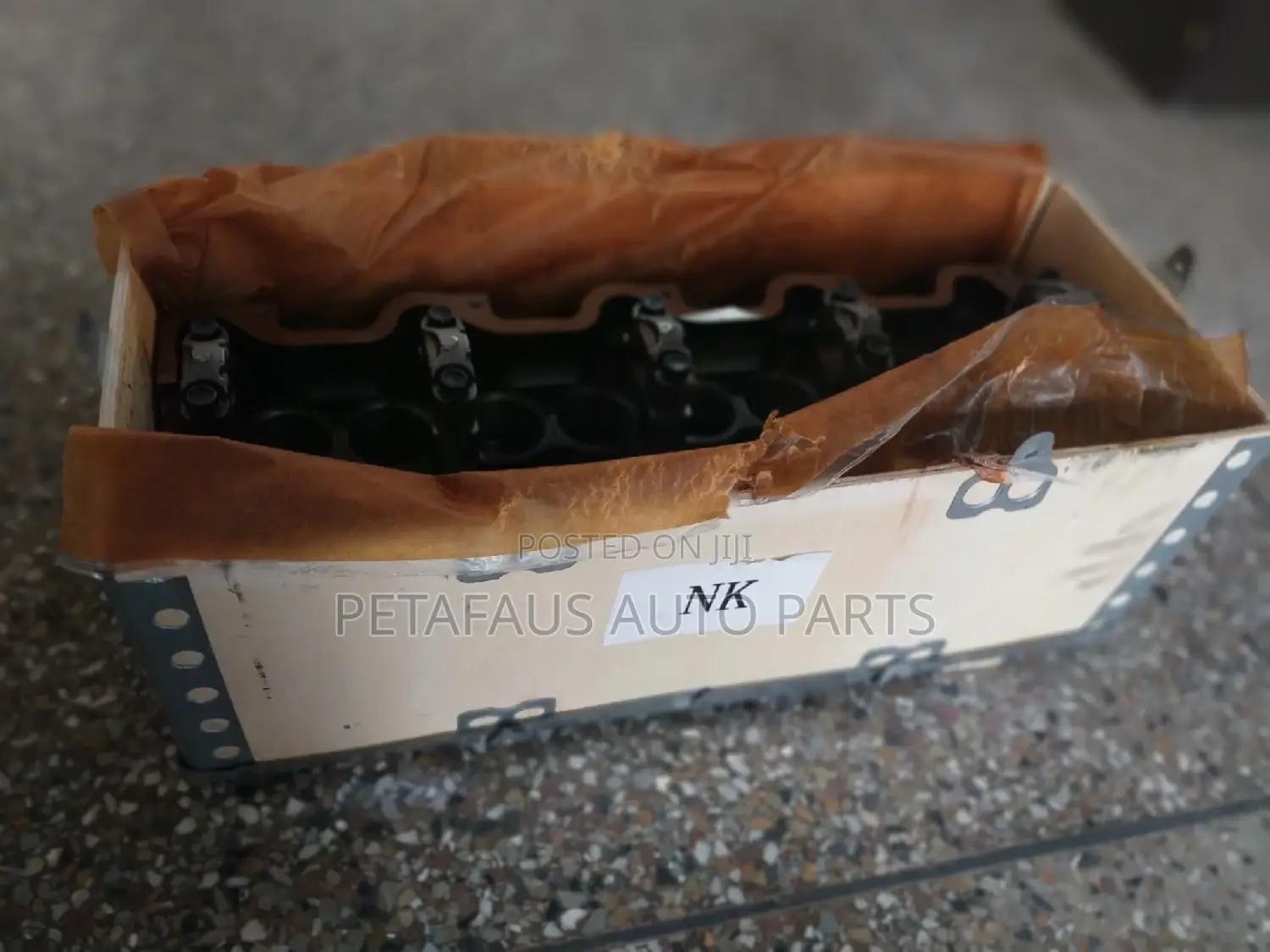 Original Toyota Cylinder Head