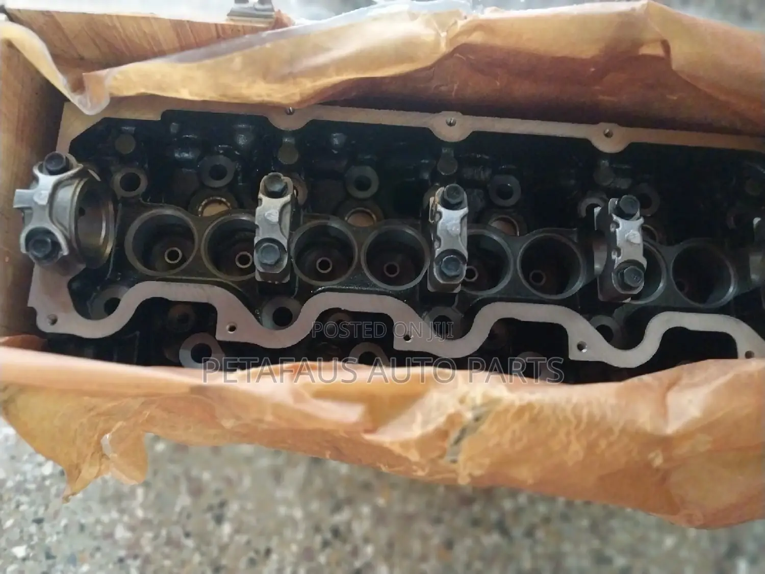 Original Toyota Cylinder Head