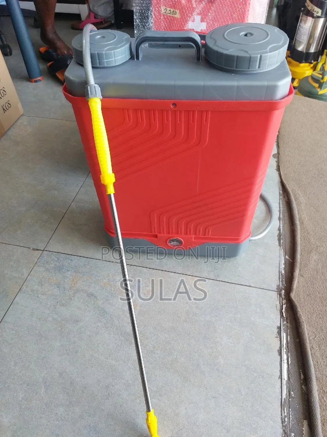 Wedicide Spraying Machine
