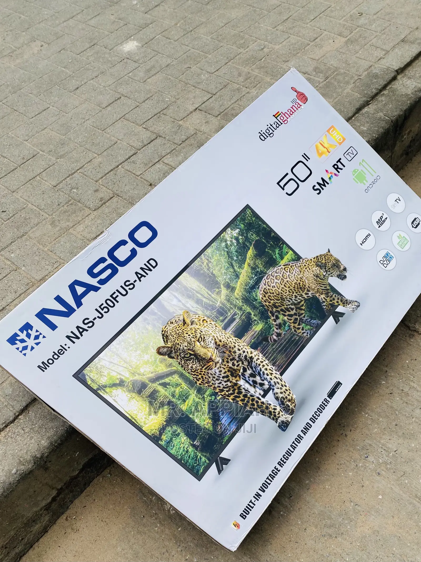 Quality Nasco 50 Inch Uhd Smart Led Tv