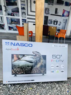 Latest Nasco 50 Inch Digital Satelite Tv(Black) 