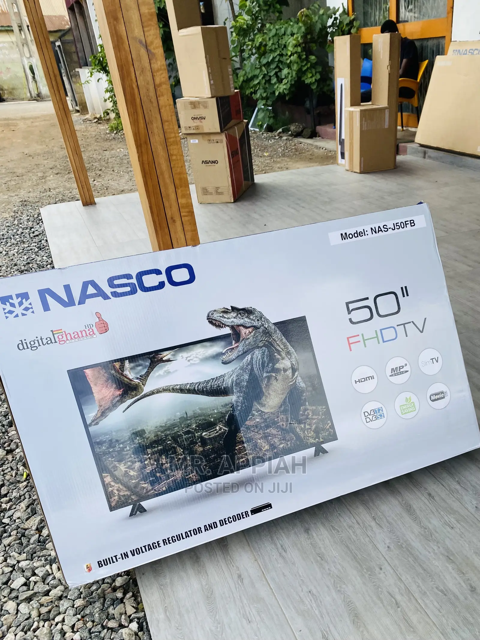Classic Nasco 50 Digital Satelite LED Tv(Black) 