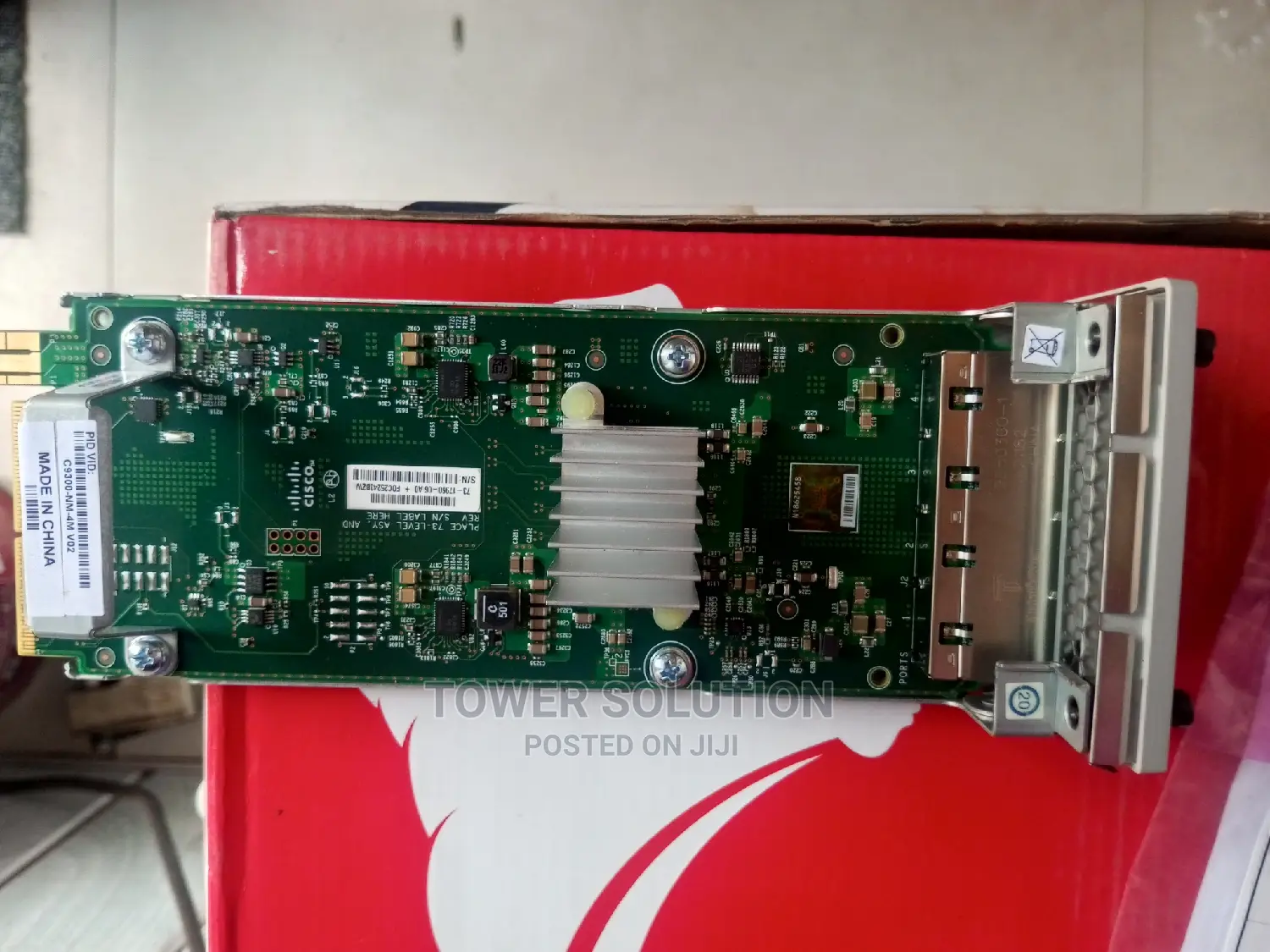 Cisco C9300-Nm-4m-1g Network Module