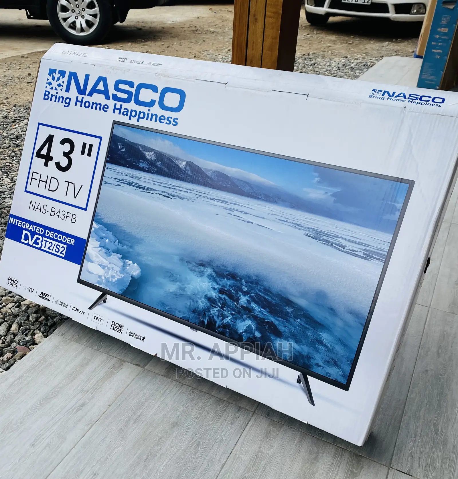 Quality Nasco Digital Satelite Full HD LED Tv