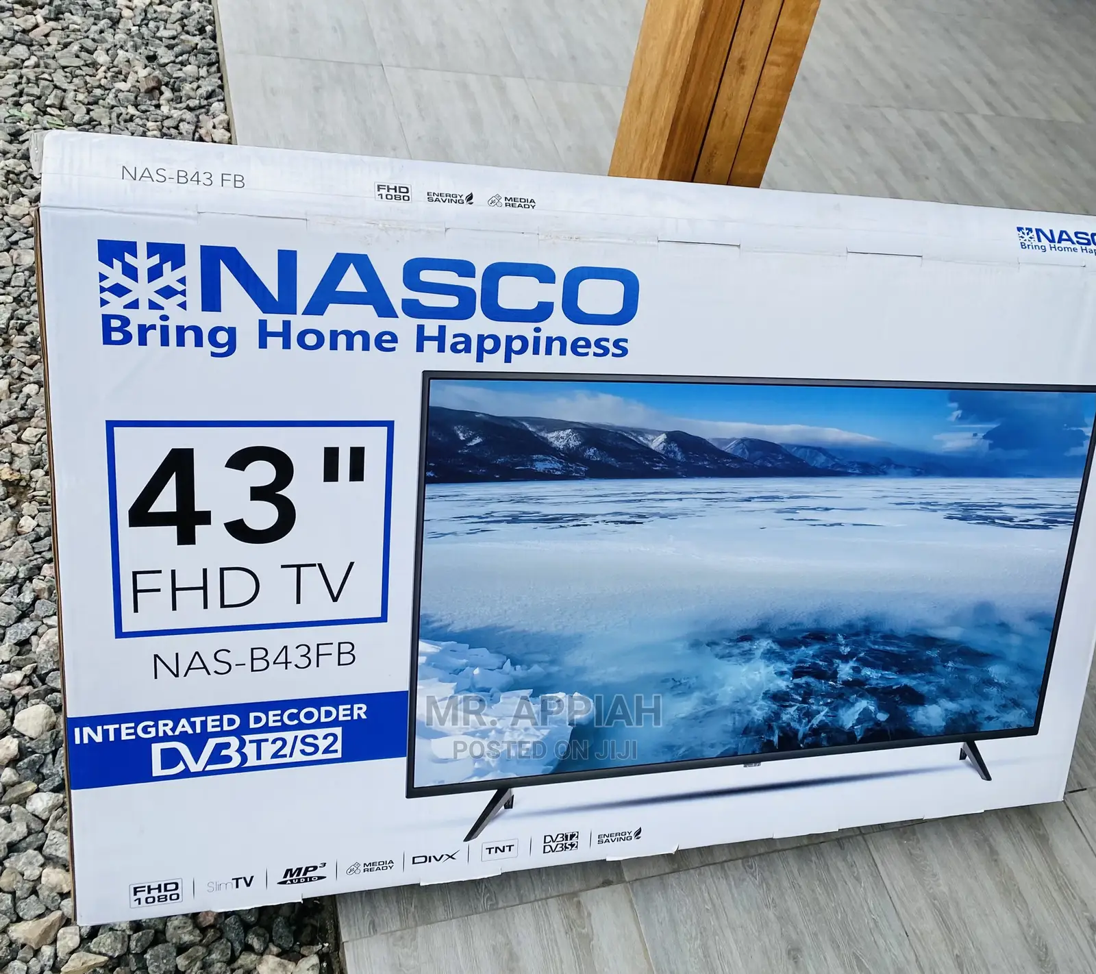 Quality Nasco Digital Satelite Full HD LED Tv