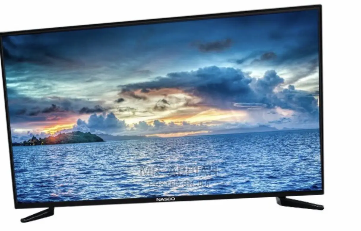 Quality Nasco 40 Inch Digital Satelite LED Tv(Black) 