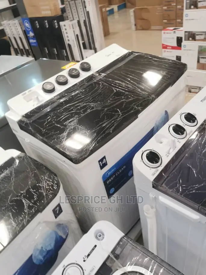Midea 14kg Washing Machine New Power