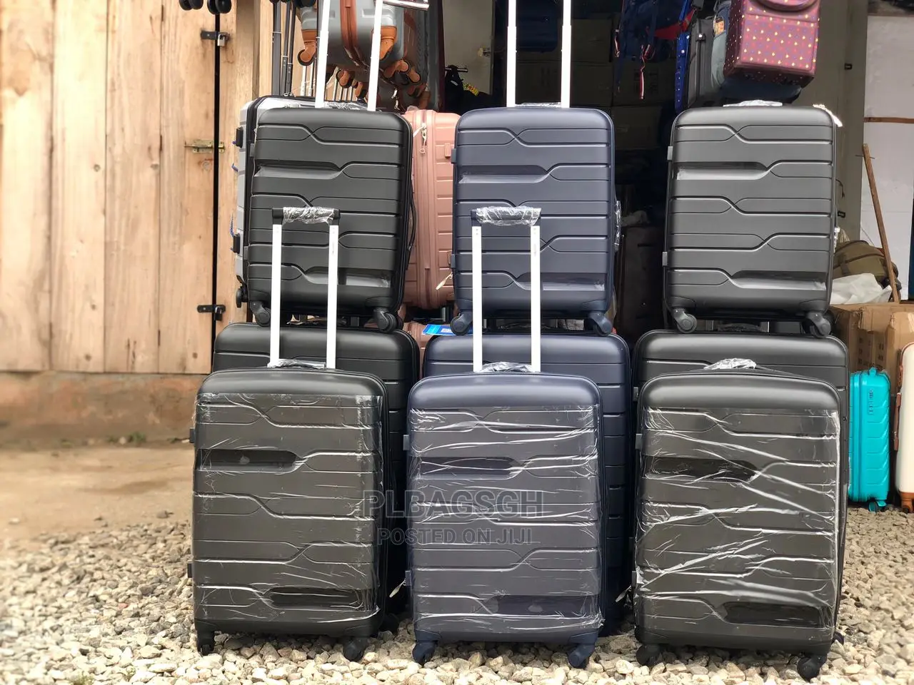 Trolling Traveling Bags Three in One Anti Creak at Plbagsgh