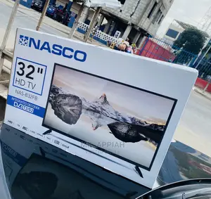 Classic Nasco 32 Inch Digital Satelite Tv(Black)
