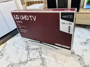 A New Slim Design LG UHD Smart Glossy 50UP7800