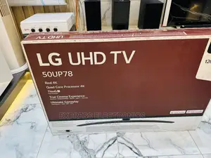 A New Slim Design LG UHD Smart Glossy 50UP7800