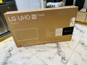A New Sleek Slim LG Tv UHD Smart 55UQ75003