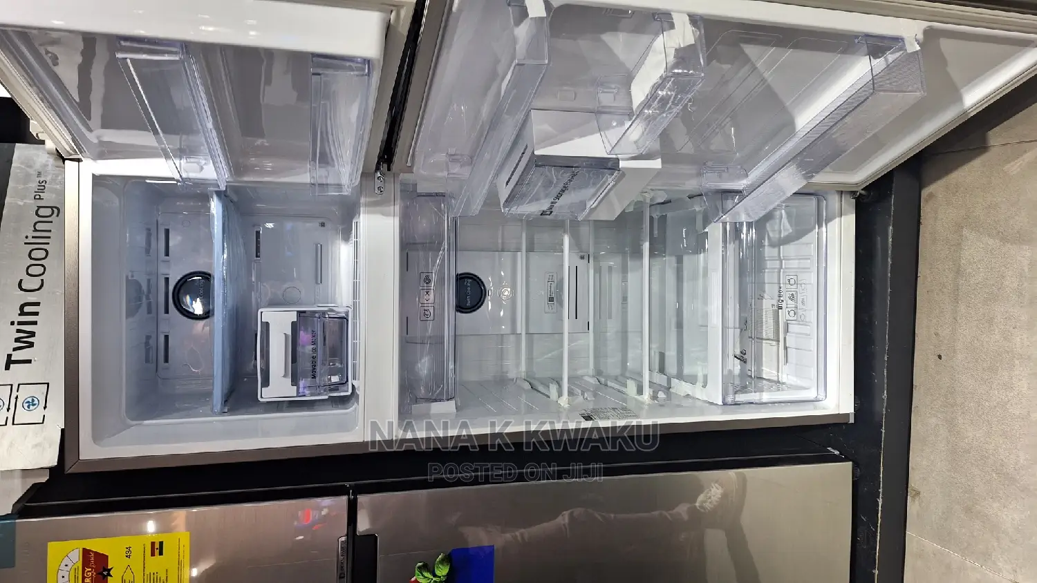 Best_samsung 300litrs Double Door Fridge With Top Freezer