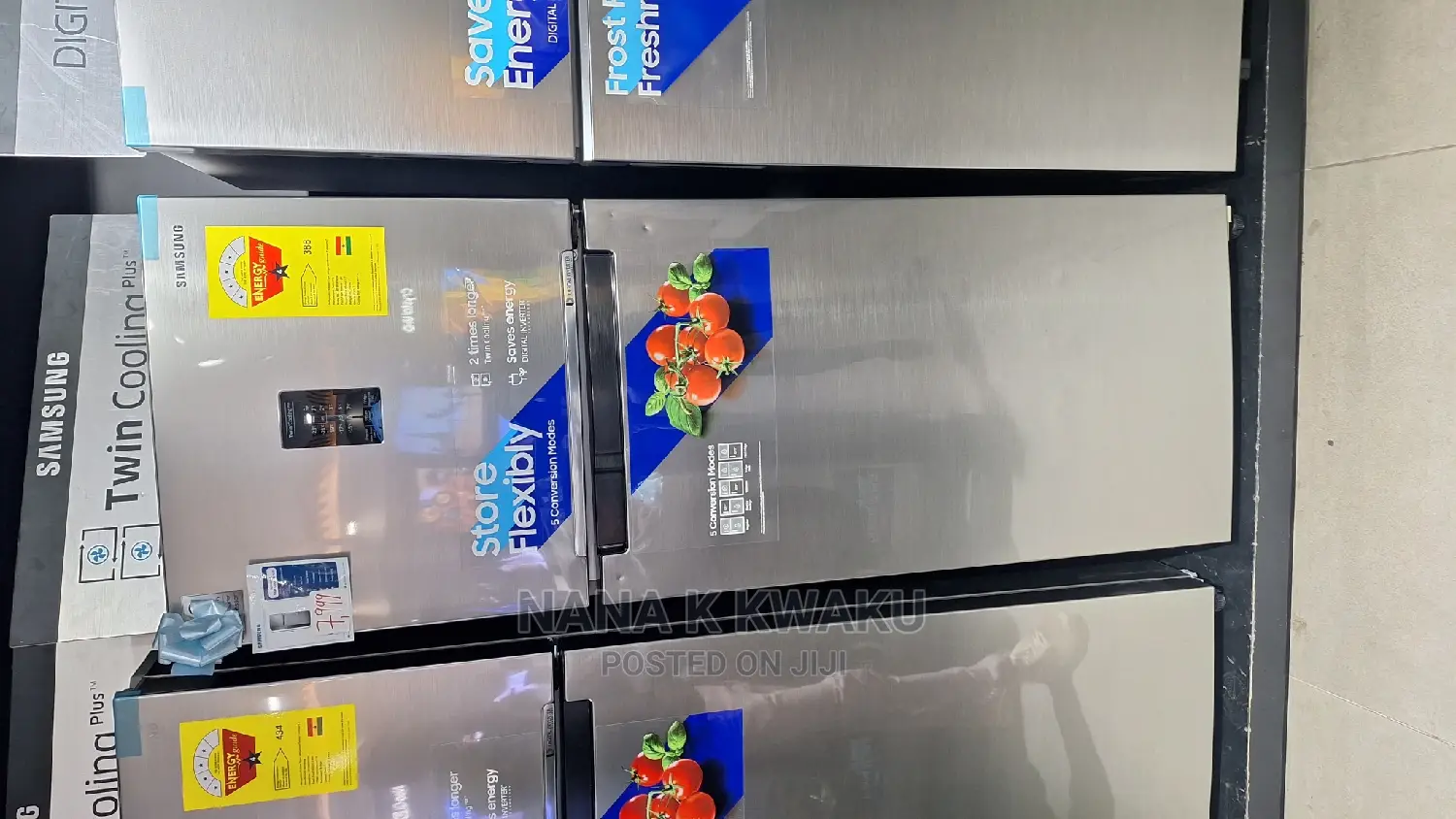 Best_samsung 300litrs Double Door Fridge With Top Freezer