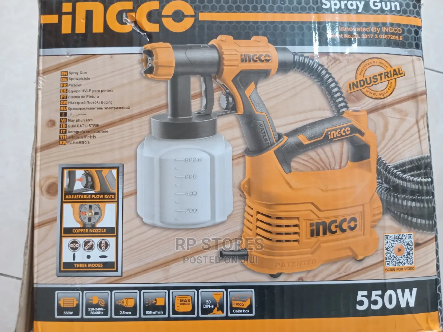 Ingco Spray Gun 800ml