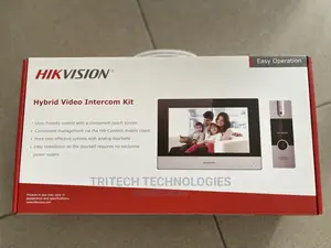 Hikvision Ds-Kis302-P Hybrid Video Intercom (Mobile View)