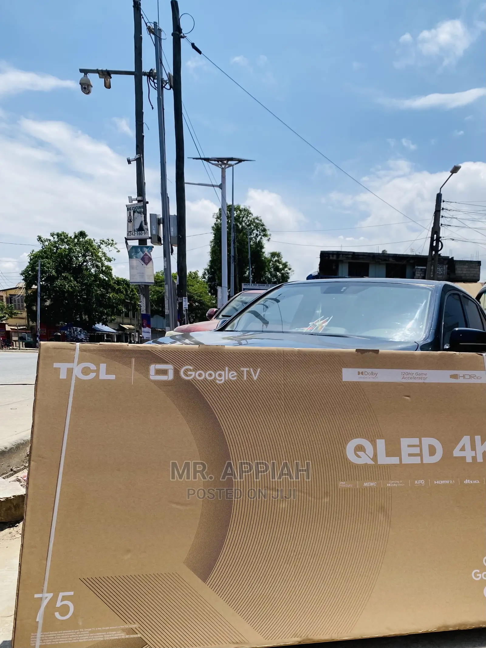 Latest and Affordable TCL 75-C645 75” QLED Smart Tv 