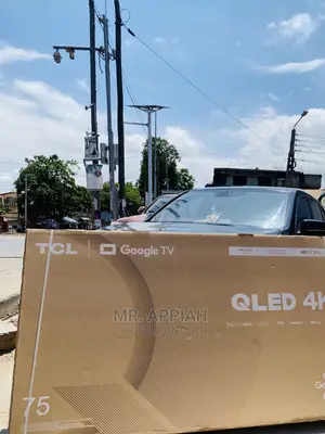 Latest and Affordable TCL 75-C645 75” QLED Smart Tv 