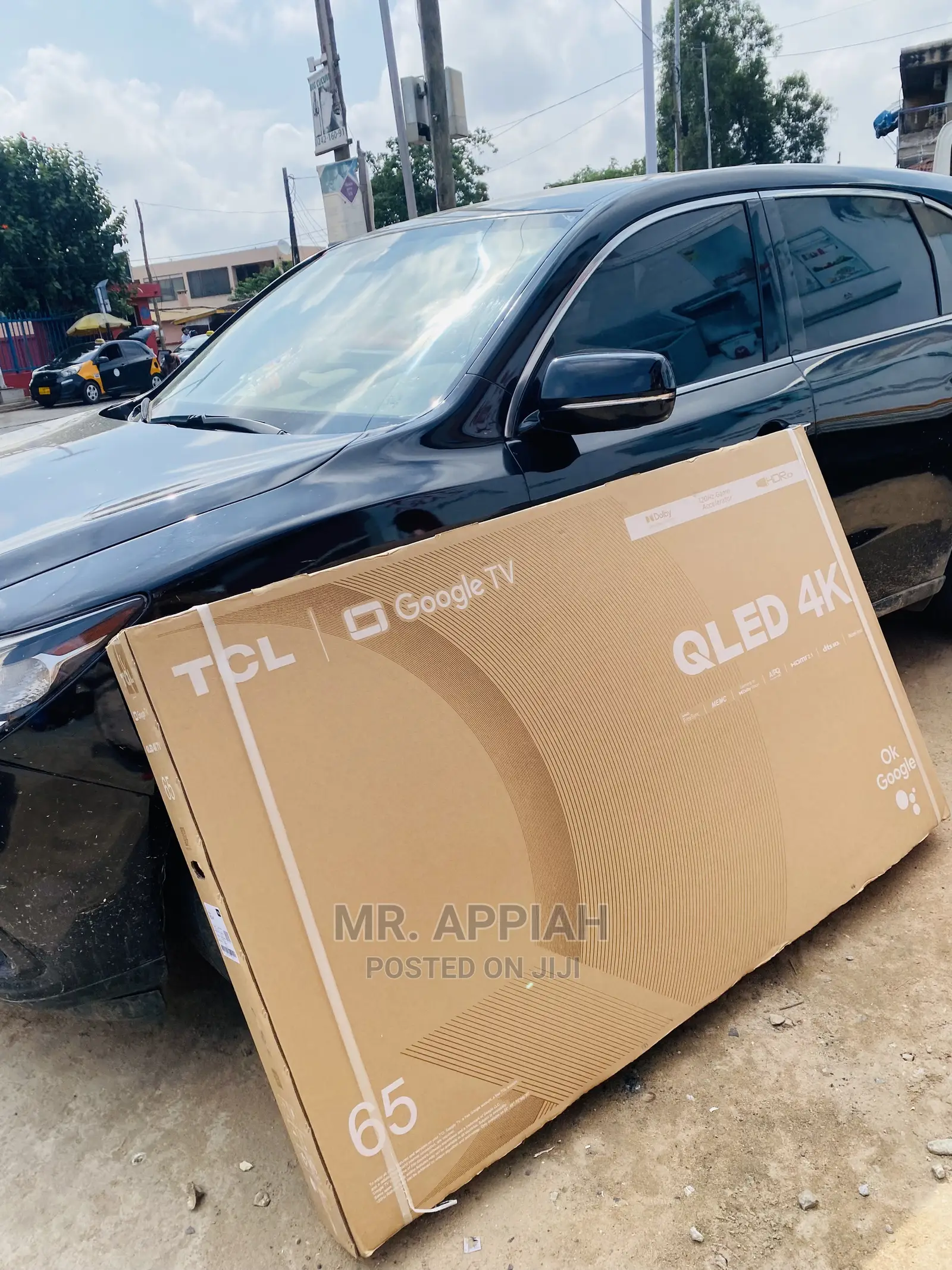 Latest and Affordable TCL 75-C645 75” QLED Smart Tv 