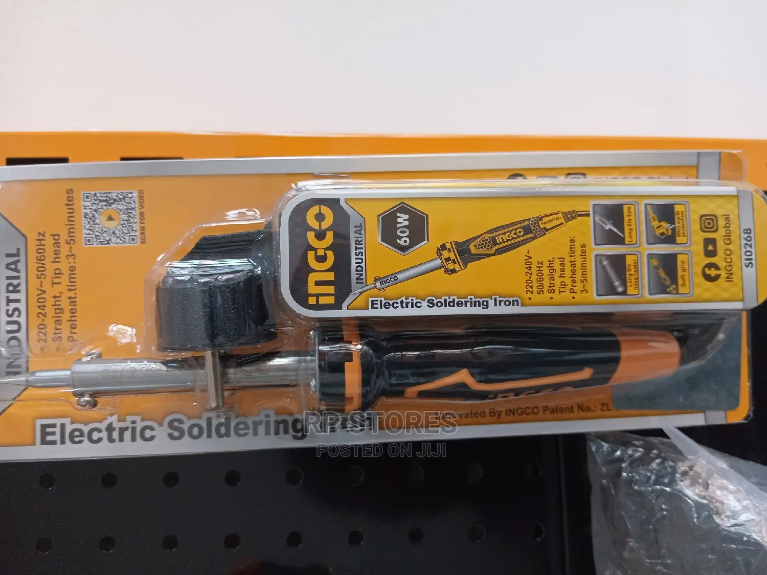 Electric Soldering Iron 60w Ingco
