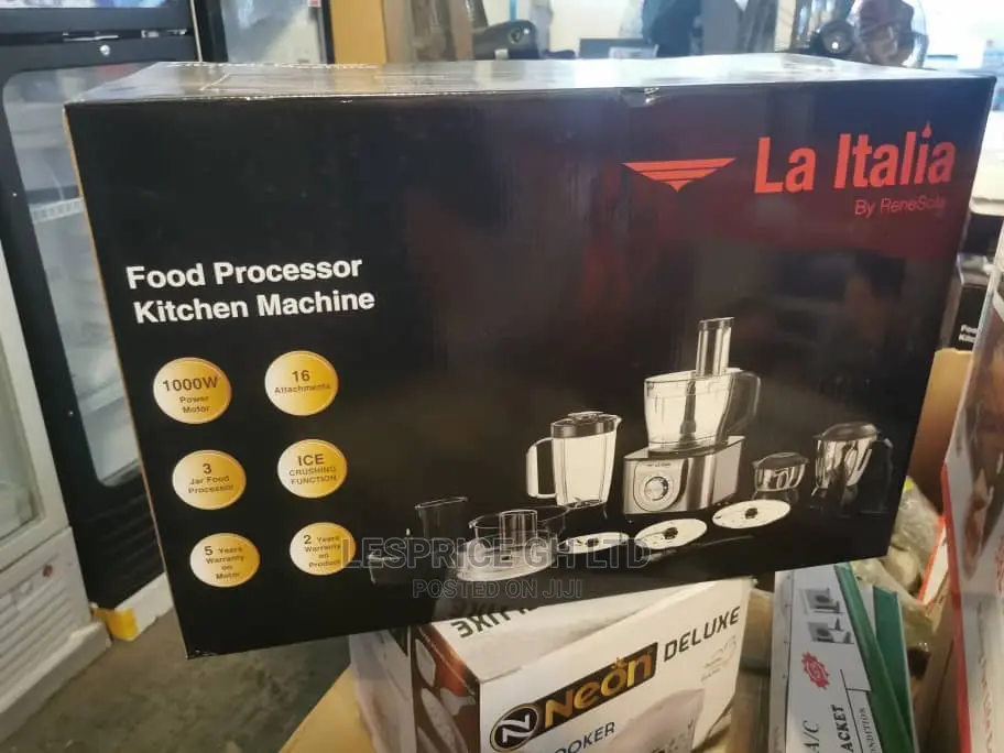 Italia Authentic Food Processor