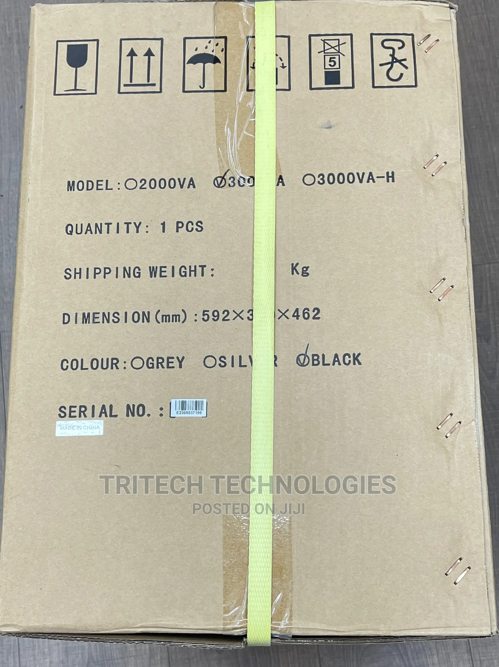 Solid 3kva ( 3000va) Online Interactive Ups + Avr
