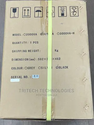Solid 3kva ( 3000va) Online Interactive Ups + Avr