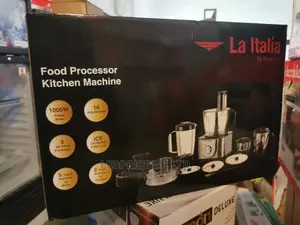 Italia Food Processor Kitchen Machine