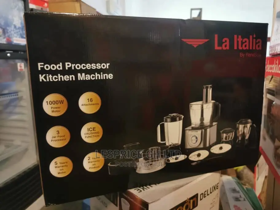 Italia Food Processor Kitchen Machine