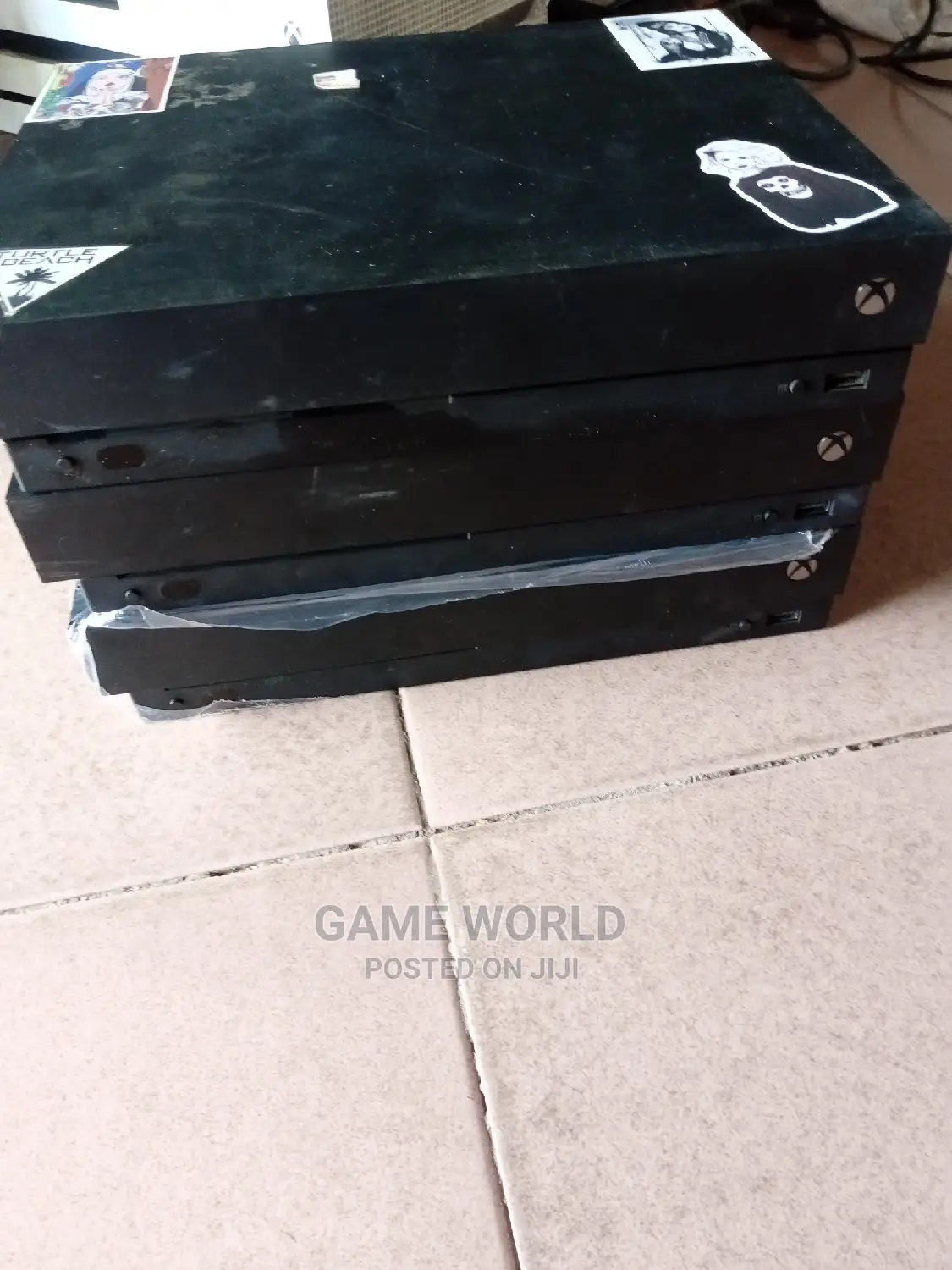 Xbox One X Consoles