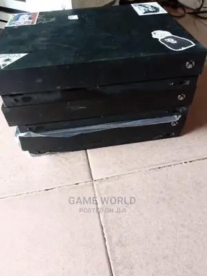 Xbox One X Consoles