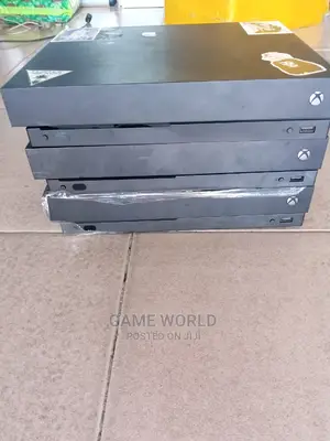 Xbox One X Consoles
