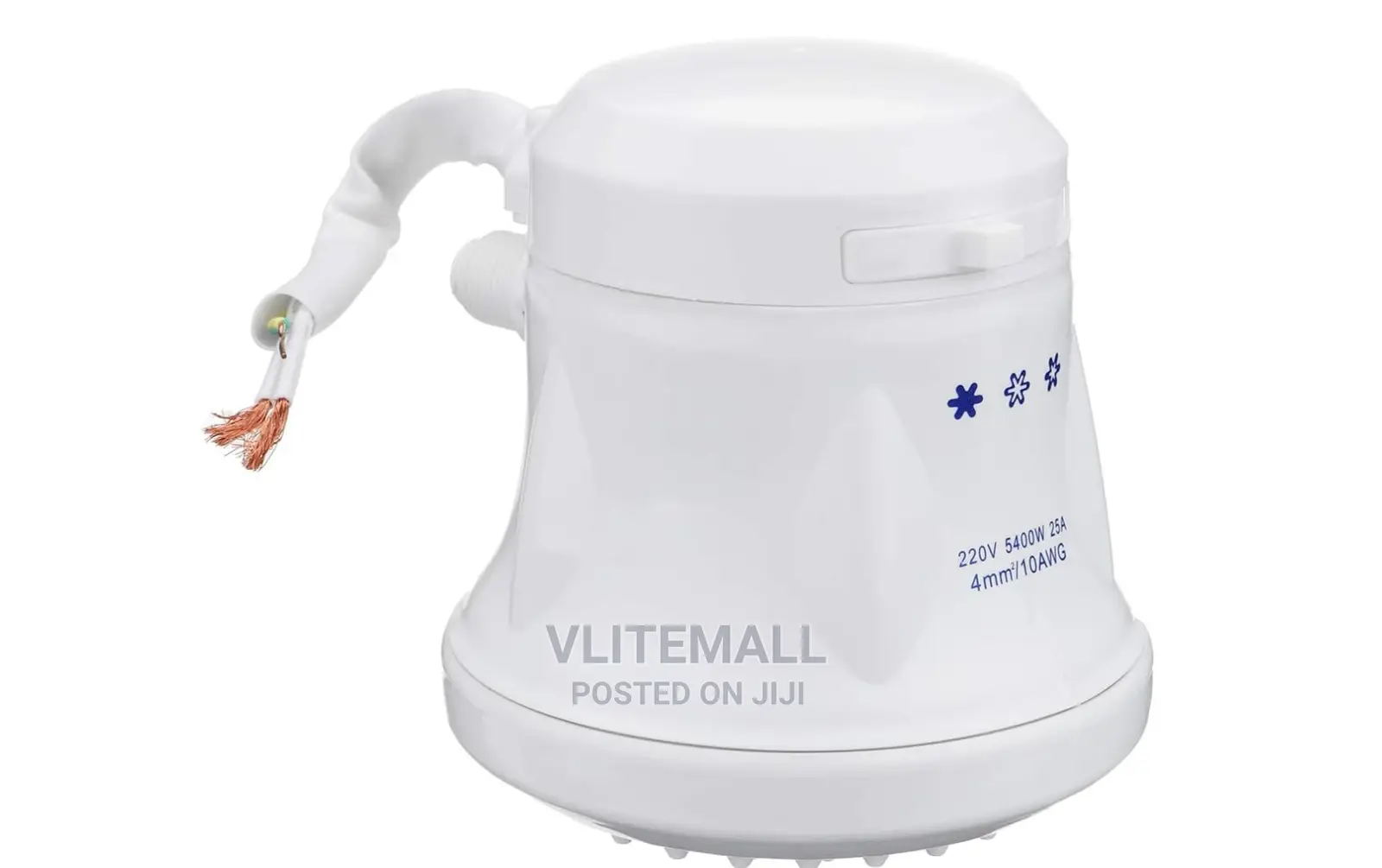 Invemo Instant Water Heate Electric Shower Head Heater Ducha