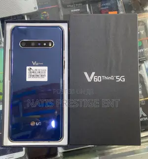 New LG V60 ThinQ 5G 128 GB Blue