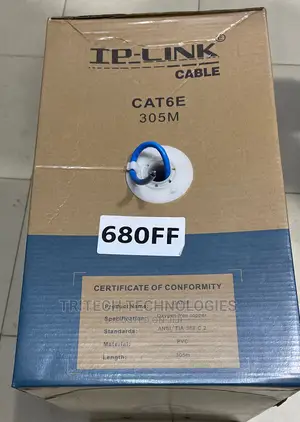 Tp-Link Cat6 Cable 305M