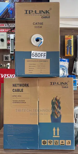 Tp-Link Cat6 Cable 305M