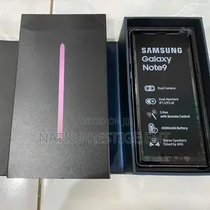 New Samsung Galaxy Note 9 128 GB Black