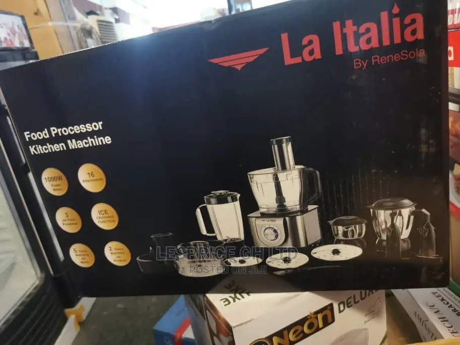 All Powerful Italia Food Processor