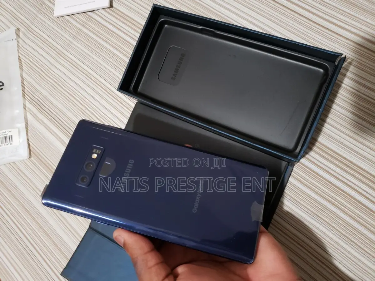 New Samsung Galaxy Note 9 128 GB Black