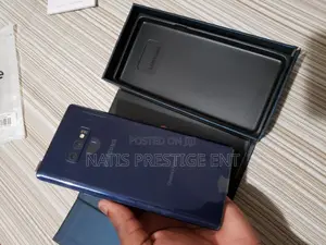 New Samsung Galaxy Note 9 128 GB Black