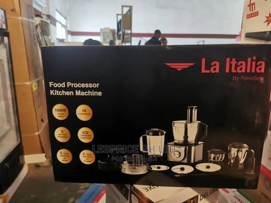 High Standard Italia Food Processor