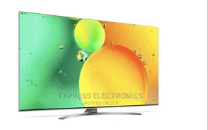 A New Slim Design Nanocell LG UHD Smart 70NANO763 Tv
