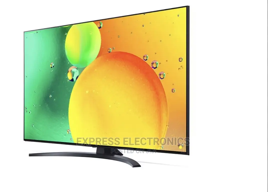 A New Slim Design Nanocell LG UHD Smart 70NANO763 Tv