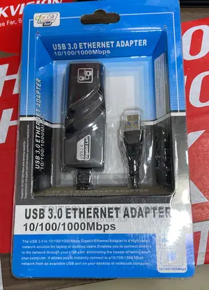 USB 3.0 Ethernet Adapter 10/100/1000mbps