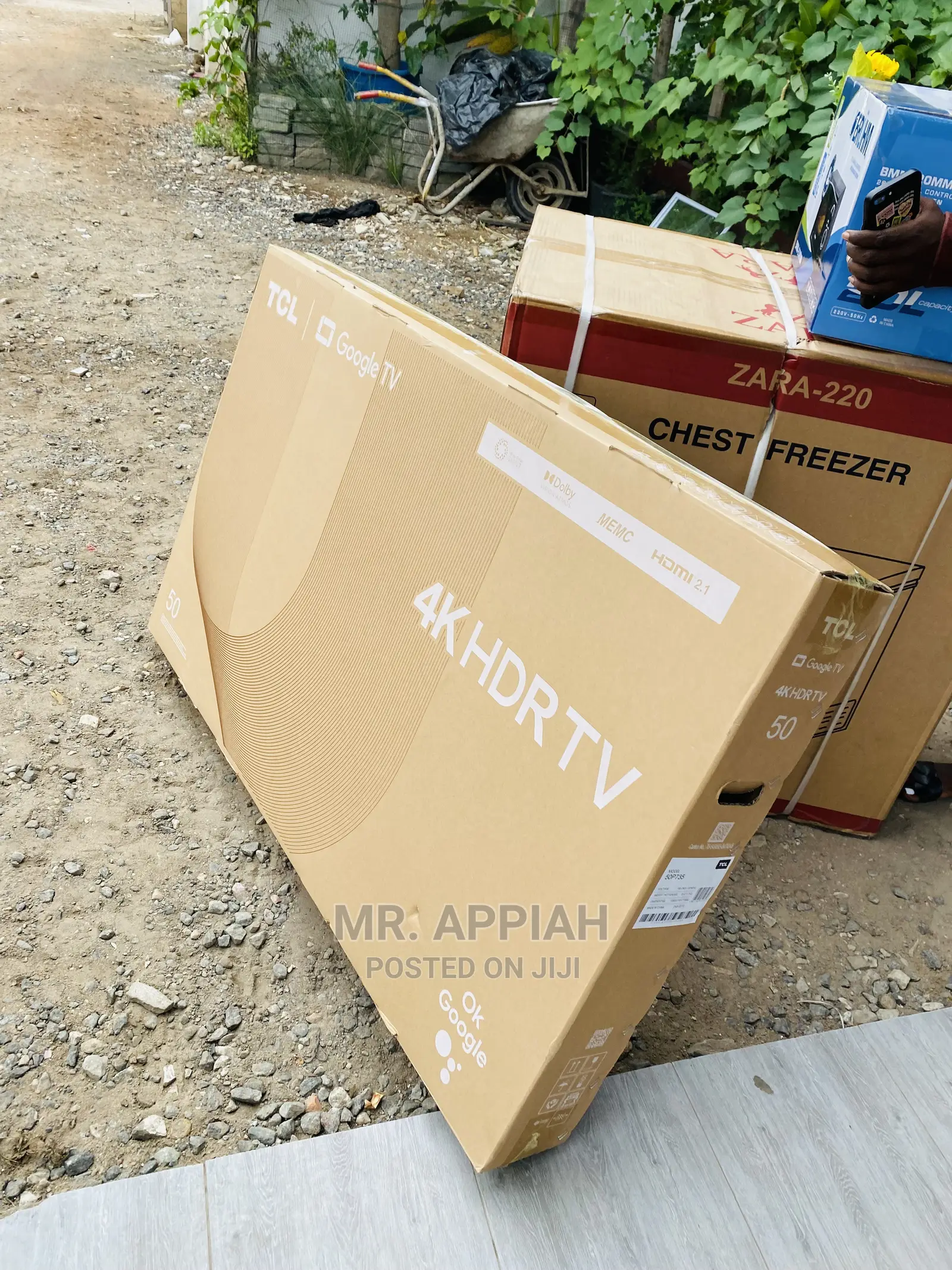 Latest and Durable TCL 55 Inch HDR HDR LED Tv