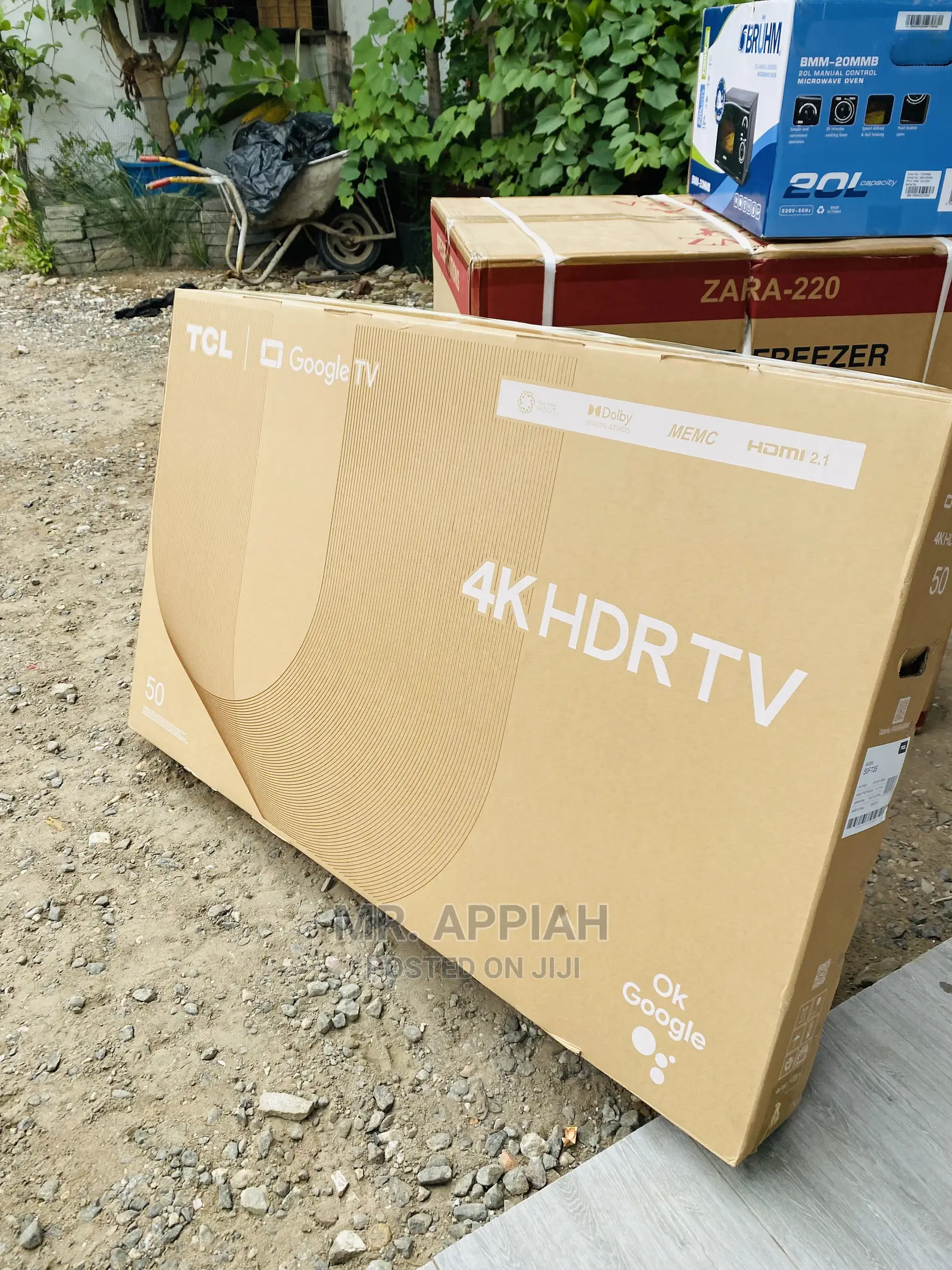 Latest and Durable TCL 55 Inch HDR HDR LED Tv