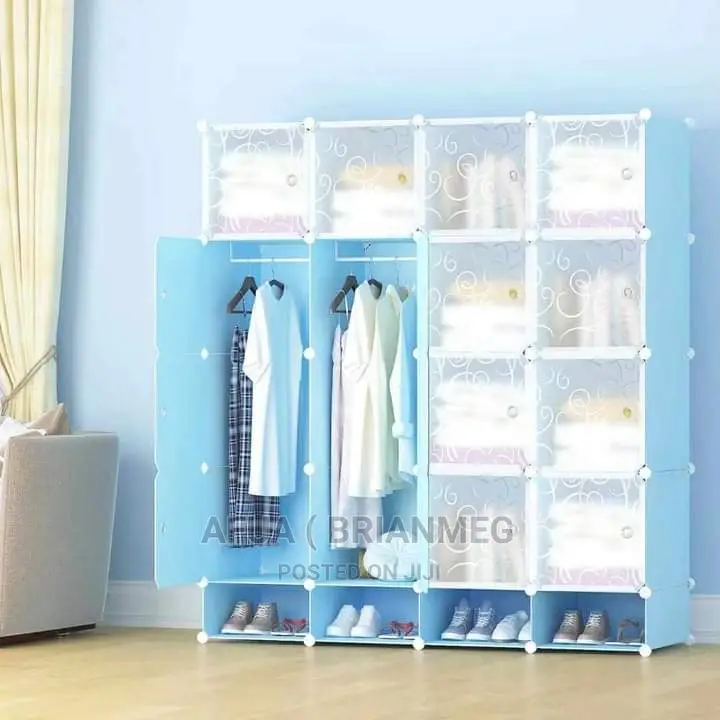 Diy Cubes Wardrobe 12cubes( 16cubes 750gh)