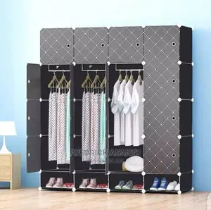 Diy Cubes Wardrobe 12cubes( 16cubes 750gh)